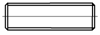 DIN 975 Шпилька резьбовая 8.8 оцинкованная с метрической резьбой