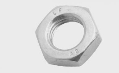 Гайка DIN 934, оцинк М16  (уп 25 кг / 850 шт) -  магазин «ТАТМЕТИЗ»