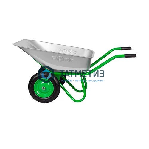Тачка строительная двухколесная, 230 кг, объем 90л // Сибртех -  магазин «ТАТМЕТИЗ»