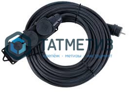 Удлинитель силовой 3х20м, С/З, КГ медь 4000 Вт, IP44, Атлант -  магазин «ТАТМЕТИЗ»