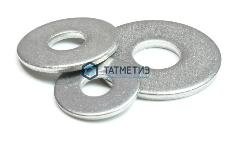 Шайба усил DIN 9021, оц М30  (уп 25 кг / 90 шт)* МС -  магазин крепежа «ТАТМЕТИЗ»