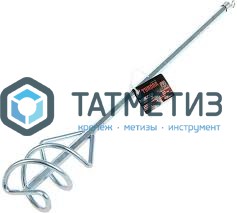 Миксер для песчано-гравийных смесей, SDS+ хвостовик, оцинкованный,  60х400мм "Монтажник" -  магазин крепежа «ТАТМЕТИЗ»