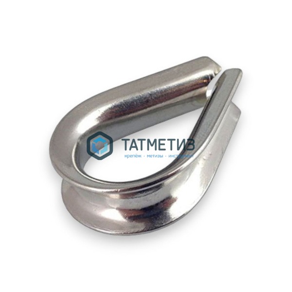 Коуш нерж. АРТ 9073 А4 10 мм -  магазин «ТАТМЕТИЗ»