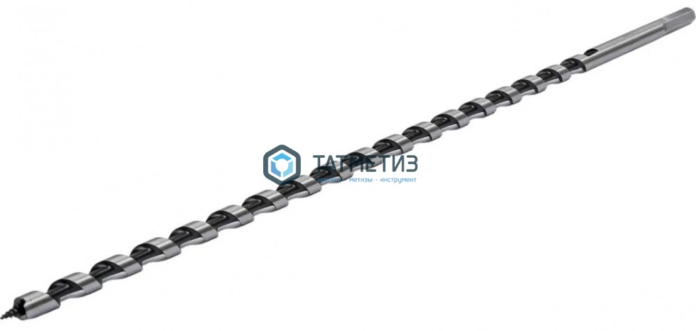 Сверло по дереву, спираль Левиса 12х230 мм, 6-гр.хвостовик, "Hardcore" -  магазин крепежа «ТАТМЕТИЗ»