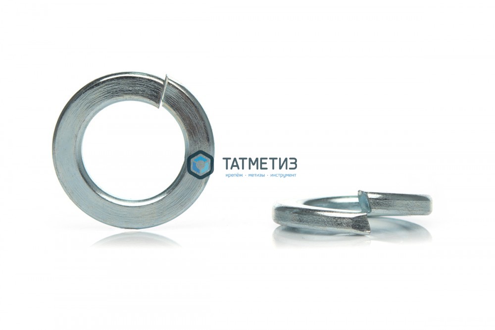 Шайба гроверная DIN 127, оц М20  (уп 25кг / 1500 шт)* NBF -  магазин «ТАТМЕТИЗ»