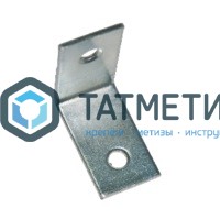 Уголок мебельный 13,2, цинк -  магазин крепежа «ТАТМЕТИЗ»