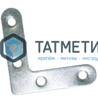 Угольник УГ- 50/1, цинк -  магазин крепежа «ТАТМЕТИЗ»