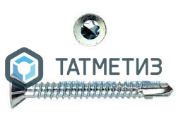 Саморез-шуруп FLUGEL дерево к металлу потай 6,3х 50мм Torx 30 (100 шт/уп) КК -  магазин крепежа «ТАТМЕТИЗ»