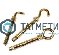 Анкерный болт с кольцом 10х 60 ( 50 шт/уп) R | «ТАТМЕТИЗ» Анкерный болт с кольцом 10х 60 ( 50 шт/уп) R - магазин крепежа «ТАТМЕТИЗ»