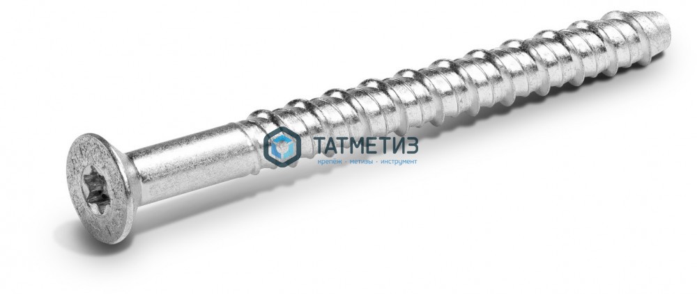 Cаморез для газобетона потайная головка Torx 8х 90 мм (100 шт/уп) КТ -  магазин «ТАТМЕТИЗ»