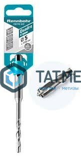 Бур  5х 110мм  RennBohr Квадро SDS+ -  магазин «ТАТМЕТИЗ»