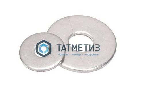 Шайба усил DIN 9021, оц  М8  (уп 25кг / 4550 шт)* NBF -  магазин крепежа «ТАТМЕТИЗ»