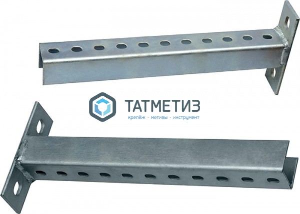 Кронштейн Т-образный 40 х 40, L- 500 | «ТАТМЕТИЗ» Кронштейн Т-образный 40 х 40, L- 500 - магазин крепежа «ТАТМЕТИЗ»