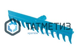 Грабли прямые, 13-зубые, 430х30мм, пласт, усиленные, без черенка, LUXE// Palisad -  магазин крепежа «ТАТМЕТИЗ»