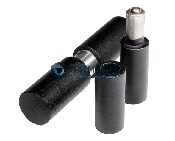 Петля гаражная с шаром d 16*90мм (100 шт/уп) пресс. шарик -  магазин «ТАТМЕТИЗ»