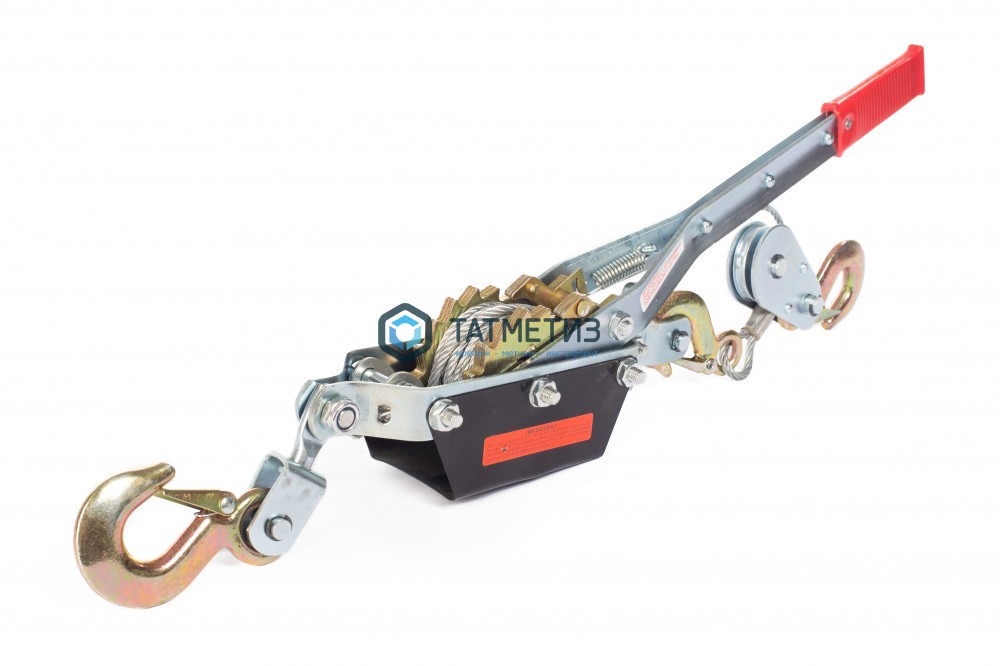 Лебедка ручная рычажная СибТаль, тросовая X2Y3, 4тн, 3м -  магазин «ТАТМЕТИЗ»