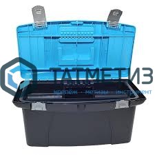 Ящик для инструментов 480х275х230 мм, пластик, метал.замки, MOS -  магазин «ТАТМЕТИЗ»