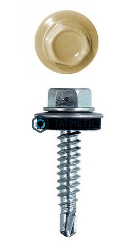 Саморез окраш.кров. 5,5х25 /1014/ (250 шт/уп) HW -  магазин крепежа «ТАТМЕТИЗ»