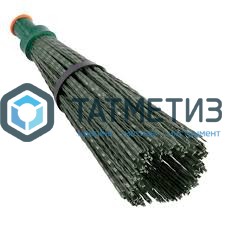 Метла полипропиленовая, 140 х 310 мм, круглая, без черенка, Россия // Сибртех -  магазин «ТАТМЕТИЗ»