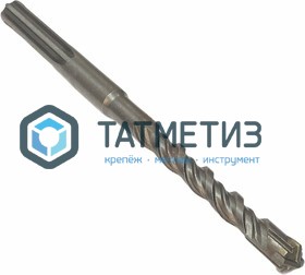 Бур 32х1000мм  RennBohr Квадро SDS-Max -  магазин «ТАТМЕТИЗ»