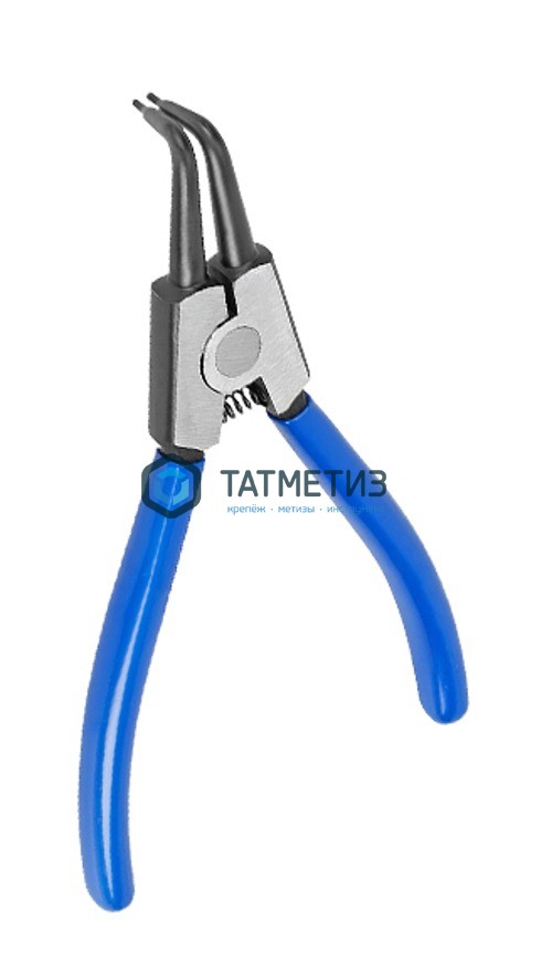 Съемник, 180 мм, CR-V, для внешних стопорных колец,  изогнутые, WORKPRO -  магазин «ТАТМЕТИЗ»