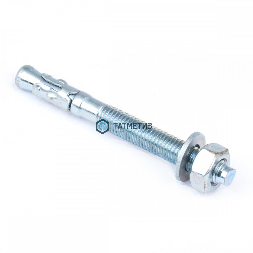 Анкер клиновой 12x125  ( 35 шт/уп) БЕЛЫЙ ЦИНК R -  магазин «ТАТМЕТИЗ»