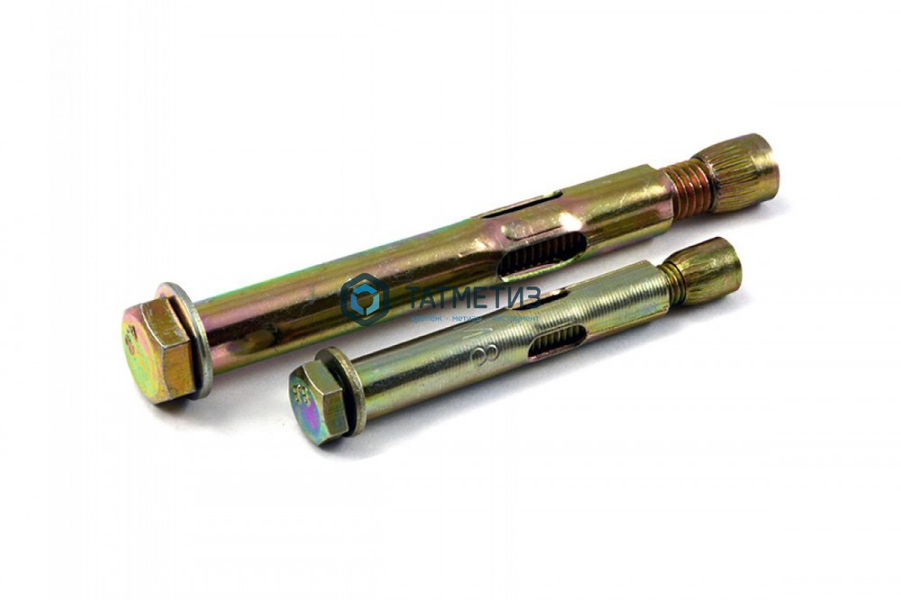 Анкерный болт 10x120 ( 50 шт/уп) R | «ТАТМЕТИЗ» Анкерный болт 10x120 ( 50 шт/уп) R - магазин крепежа «ТАТМЕТИЗ»