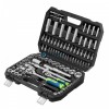 Набор инструментов, 1/2", 1/4", пластиковый кейс, 108 предметов// Сибртех -  магазин «ТАТМЕТИЗ»