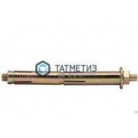 Анкер с гайкой 2-распорный HND 16х300 (10 шт/уп) ТК | «ТАТМЕТИЗ» Анкер с гайкой 2-распорный HND 16х300 (10 шт/уп) ТК - магазин крепежа «ТАТМЕТИЗ»