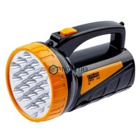 Фонарь-прожектор аккум. TSP19 19 + 18LED аккум. 4В 2А.ч ЗУ 220В, Трофи -  магазин крепежа «ТАТМЕТИЗ»