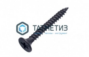 Саморезы потай оксид по металлу 3,5x 55  (уп 15 кг / 4750 шт)* МС -  магазин крепежа «ТАТМЕТИЗ»