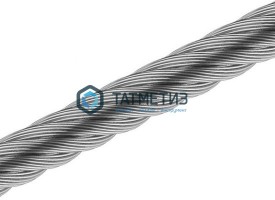 Трос ср.мягкости ART 8379 7х7 А2 нержавейка 3мм (250 м/бух) | «ТАТМЕТИЗ» Трос ср.мягкости ART 8379 7х7 А2 нержавейка 3мм (250 м/бух) - магазин крепежа «ТАТМЕТИЗ»