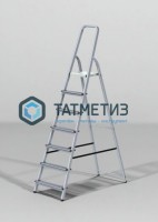 Стремянка, 7 ступеней, алюминиевая, KROFT -  магазин крепежа «ТАТМЕТИЗ»