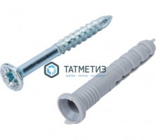 Дюбель-гвоздь  6х80 потай -  магазин крепежа «ТАТМЕТИЗ»