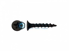 Саморезы потай оксид по дереву 3,5x41  (уп 15 кг / 6 400 шт)*  МС -  магазин крепежа «ТАТМЕТИЗ»