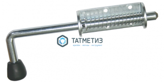 Задвижка дверная ЗД-10 цинк | «ТАТМЕТИЗ» Задвижка дверная ЗД-10 цинк - магазин крепежа «ТАТМЕТИЗ»