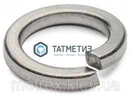 Шайба-гровер  6 нержавейка А4 DIN 127 (1000 шт/уп) -  магазин крепежа «ТАТМЕТИЗ»