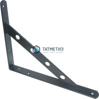 Кронштейн усиленный 200 х 150 мм, полимер. покр. | «ТАТМЕТИЗ» Кронштейн усиленный 200 х 150 мм, полимер. покр. - магазин крепежа «ТАТМЕТИЗ»