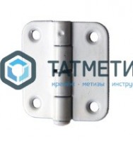 Петля накладная ПН5- 40 полимер. покр. -  магазин крепежа «ТАТМЕТИЗ»