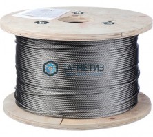 Трос ср.мягкости ART 8379 7х7 А4 нержавейка 6мм (250 м/бух) | «ТАТМЕТИЗ» Трос ср.мягкости ART 8379 7х7 А4 нержавейка 6мм (250 м/бух) - магазин крепежа «ТАТМЕТИЗ»