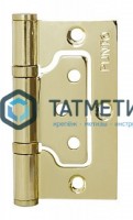 Петля универсальная без врезки 200-2В 100 х 2,5 мм  БРОНЗА -  магазин крепежа «ТАТМЕТИЗ»