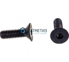 Винт DIN 7991/ISO 10642  М 4 х 12 (10.9)  с потай головкой и внутр.шестигранником -  магазин крепежа «ТАТМЕТИЗ»