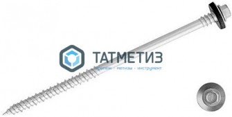 Саморез для сэндвич-панелей по дереву и бетону острые 6,4х160  (650 шт/уп) D -  магазин крепежа «ТАТМЕТИЗ»