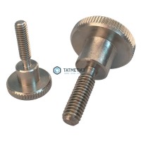 Винт нажимной высокий с накатанной головкой ДИН 464 А1 M 4X 6 | «ТАТМЕТИЗ» Винт нажимной высокий с накатанной головкой ДИН 464 А1 M 4X 6 - магазин крепежа «ТАТМЕТИЗ»