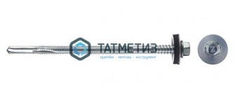 Саморез для сэндвич-панелей по БЕТОНУ Ruspert 8,1х235 (350 шт/уп) ТК | «ТАТМЕТИЗ» Саморез для сэндвич-панелей по БЕТОНУ Ruspert 8,1х235 (350 шт/уп) ТК - магазин крепежа «ТАТМЕТИЗ»