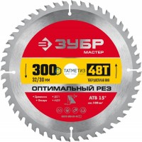 Диск пильный по дереву 300х32/30мм, 60Т, ЗУБР Чистый рез -  магазин крепежа «ТАТМЕТИЗ»