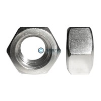 Гайка DIN 934, оцинк М20  (уп 20 кг / 305 шт) ГОСТ 5915** ММК -  магазин крепежа «ТАТМЕТИЗ»