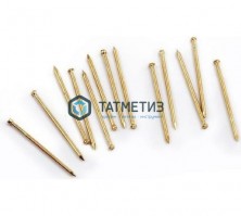 Гвозди NFL-LU 1,4х40 латун (5 кг) -  магазин крепежа «ТАТМЕТИЗ»