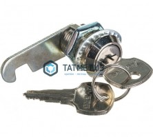 Замок врезной почтовый САМ-01/25 никель AVERS -  магазин крепежа «ТАТМЕТИЗ»