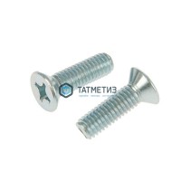 Винт потай DIN 965 оц 3х 8 -  магазин крепежа «ТАТМЕТИЗ»